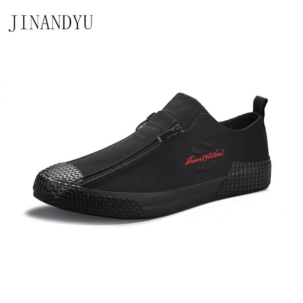 new lofer shoes men 2020 fashion double zippers canvas shoes man sneakers mens casual mens trainers espadriles, Black
new lofer shoes men 2020 fashion double zippers canvas shoes man sneakers mens casual mens trainers espadriles, Black