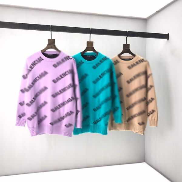 new aop jacquard letter knitted sweater in autumn / winter 2020 custom jacquard knitting machine enlarged detail crew neck cotton m8, Black
new aop jacquard letter knitted sweater in autumn / winter 2020 custom jacquard knitting machine enlarged detail crew neck cotton m8, Black