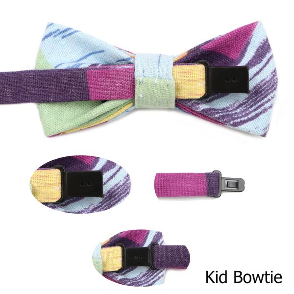 colorful linen parent-child bowtie sets cartoon cat bird family butterfly party dinner wedding cute kids men bow tie accessory, Black;blue 
colorful linen parent-child bowtie sets cartoon cat bird family butterfly party dinner wedding cute kids men bow tie accessory, Black;blue