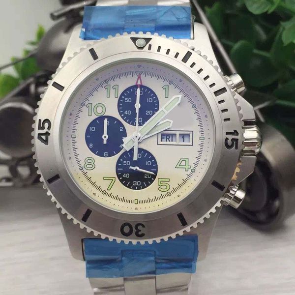 classic and durable br 1884 galactic tough mens wristwatches outdoor white dial day date watch quartz chronograph excellent 48mm men watches, Slivery;brown
classic and durable br 1884 galactic tough mens wristwatches outdoor white dial day date watch quartz chronograph excellent 48mm men watches, Slivery;brown