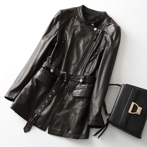 spring autumn women's fur coat harajuku real genuine leather jacket women clothes 2019 korean vintage sheepskin coat zt2340, Black
spring autumn women's fur coat harajuku real genuine leather jacket women clothes 2019 korean vintage sheepskin coat zt2340, Black