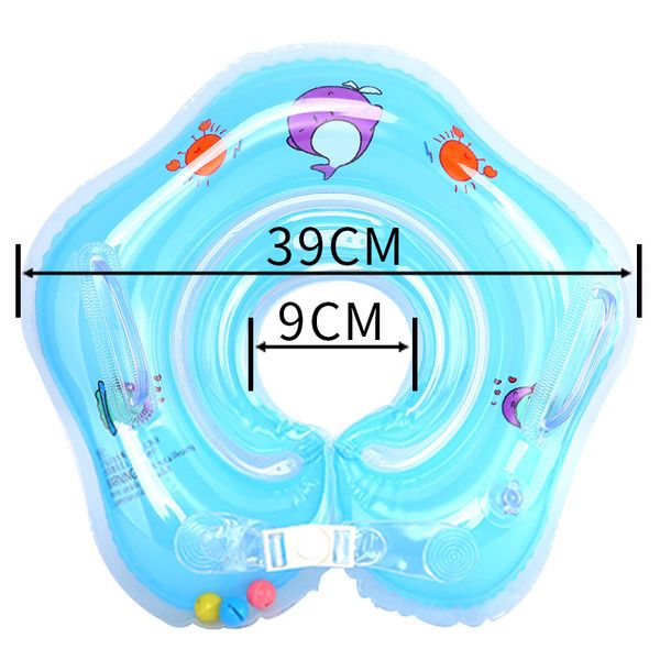 baby swimming rings double-decked safety floating pvc inflatable pool float with handle dx88
baby swimming rings double-decked safety floating pvc inflatable pool float with handle dx88