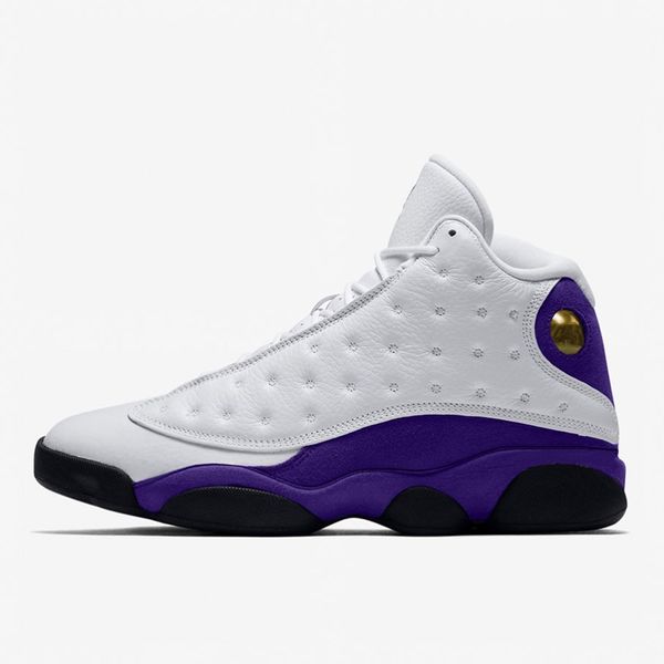 new arrival 13 13s lakers rivals white purple mens basketball shoe flint atmosphere grey cap and gown sports sneakers size 40-47
new arrival 13 13s lakers rivals white purple mens basketball shoe flint atmosphere grey cap and gown sports sneakers size 40-47