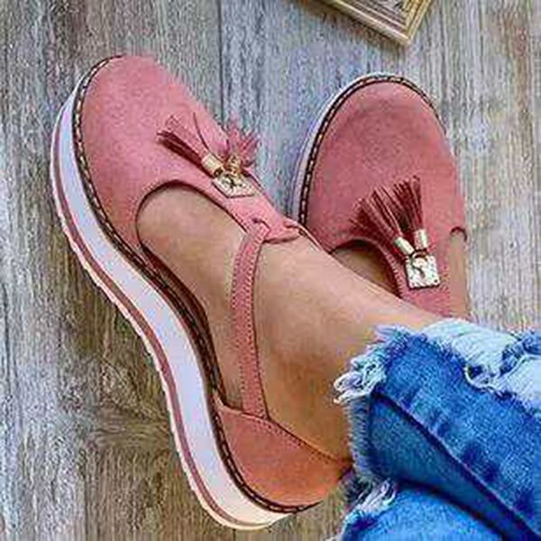 new summer female sandals comfortable pu wedge low heel plus size breathable casual solid color with tassel women's sandals 2020, Black
new summer female sandals comfortable pu wedge low heel plus size breathable casual solid color with tassel women's sandals 2020, Black