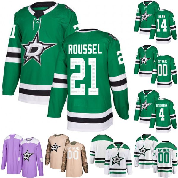 Mens Dallas Stars 36 Mats Zuccarello 42 Taylor Fedun 23 Esa Lindell 14 Jamie Benn 21 Ben Lovejoy 12 Radek Faksa Hockey Jerseys S-3XL
Mens Dallas Stars 36 Mats Zuccarello 42 Taylor Fedun 23 Esa Lindell 14 Jamie Benn 21 Ben Lovejoy 12 Radek Faksa Hockey Jerseys S-3XL