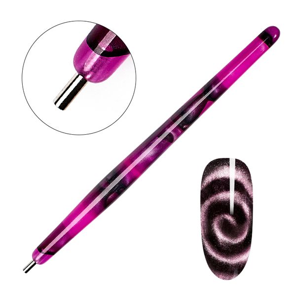 cat eye magnet nail art magnet stick for nail gel polish 3d line strip effect strong magnetic pen tools for gel varnish, Yellow
cat eye magnet nail art magnet stick for nail gel polish 3d line strip effect strong magnetic pen tools for gel varnish, Yellow