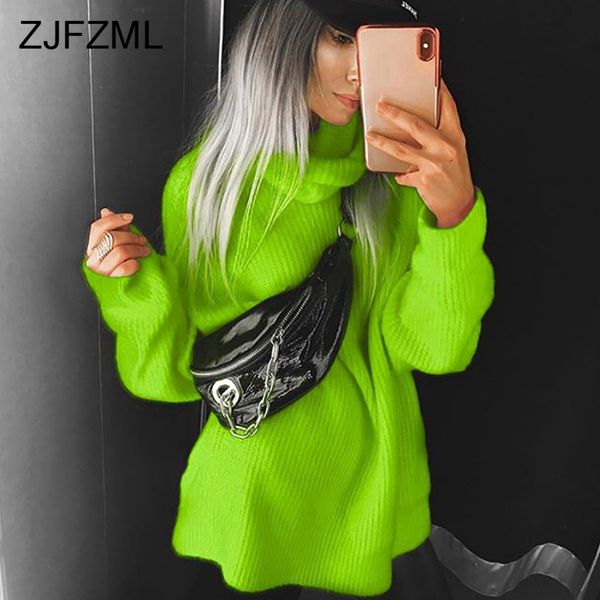 winter autumn turtlenecks sweaters for female neon loose long sleeve knitted pullovers causal pink oversized long sweaters, White;black
winter autumn turtlenecks sweaters for female neon loose long sleeve knitted pullovers causal pink oversized long sweaters, White;black