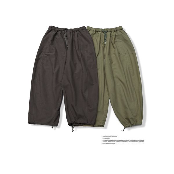 outdoor shorts training hiking trendsetter men's ankle-length pants casual loose straight wide leg closed cross trousers, Brown;gray
outdoor shorts training hiking trendsetter men's ankle-length pants casual loose straight wide leg closed cross trousers, Brown;gray