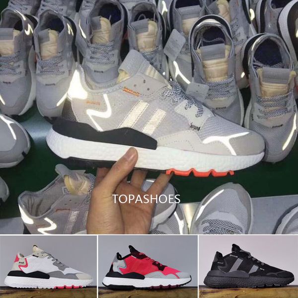 2019 nite jogger кроссовки моды серый пакет 3m попкорн дизайнерские спортивные женщины мужчины светятся хрустальные белые outdoors athletic
2019 nite jogger кроссовки моды серый пакет 3m попкорн дизайнерские спортивные женщины мужчины светятся хрустальные белые outdoors athletic