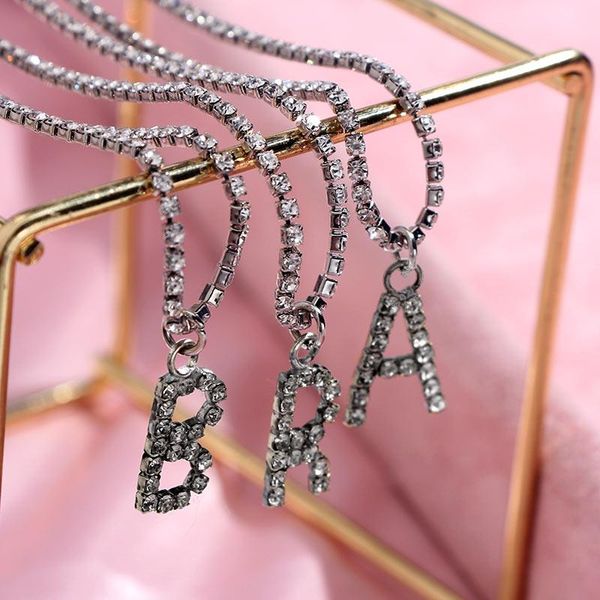 kasajewel bling luxury crystal letter pendant necklace for women fashion silver color clavicle chain wedding jewelry party gift tfvyb
kasajewel bling luxury crystal letter pendant necklace for women fashion silver color clavicle chain wedding jewelry party gift tfvyb