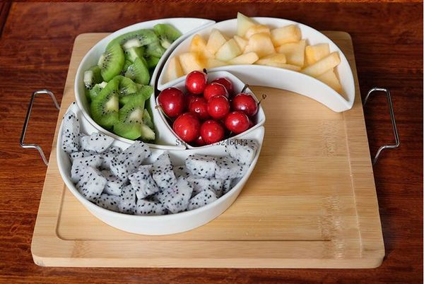 separated ceramic dried fruit platter square snack candy nut box combination with lid snack tray
separated ceramic dried fruit platter square snack candy nut box combination with lid snack tray