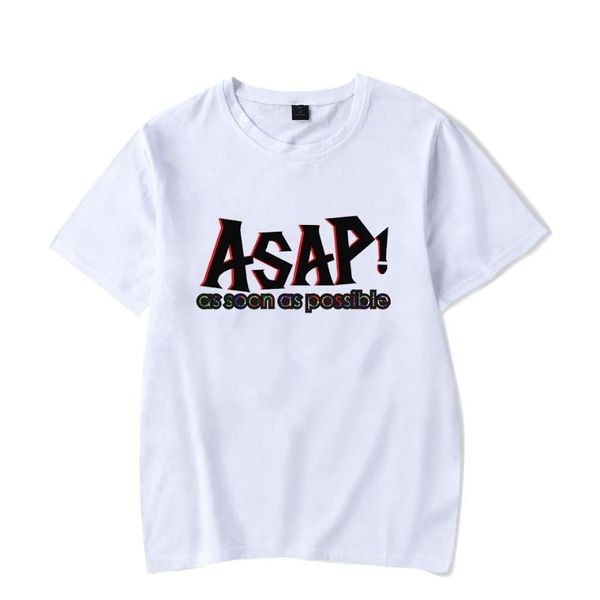 europe and america men's wear as soon as possible street popular brand loose-fit printing short-sleeved t-shirt, White;black
europe and america men's wear as soon as possible street popular brand loose-fit printing short-sleeved t-shirt, White;black