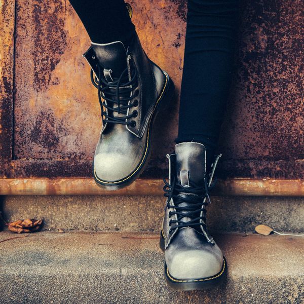 men ankle gothic boots winter / autumn casual men motorcycle boots women men's leather martins for oxfords shoes, Black
men ankle gothic boots winter / autumn casual men motorcycle boots women men's leather martins for oxfords shoes, Black