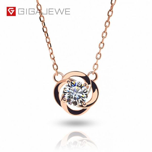 gigajewe 0.5ct 5мм ef круглый 18k розового золото покрыло 925 муассанят ожерелье алмазного испытания серебра зачета ювелирных изделий женщин, Silver
gigajewe 0.5ct 5мм ef круглый 18k розового золото покрыло 925 муассанят ожерелье алмазного испытания серебра зачета ювелирных изделий женщин, Silver