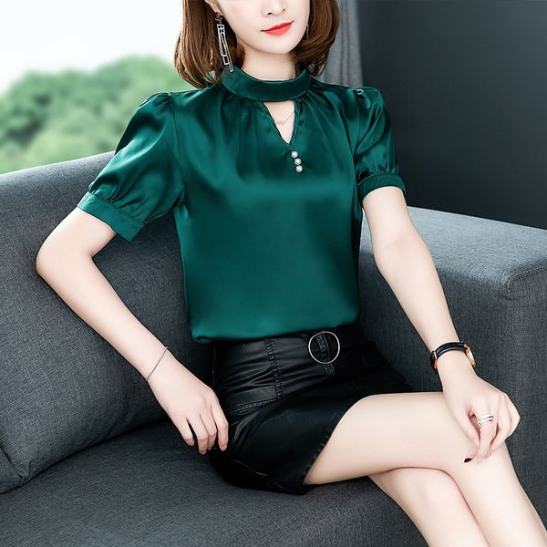 fashion 2019 shirts new arrived women shirt sweet female summer women blouse korean style blusa, White
fashion 2019 shirts new arrived women shirt sweet female summer women blouse korean style blusa, White