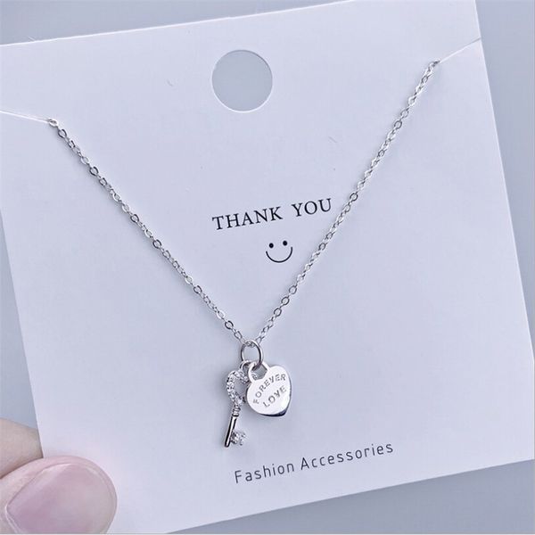 romantic love lock and key pendant necklaces 925 sterling silver zircon fine woman's charm necklace jewelry for valentine's day
romantic love lock and key pendant necklaces 925 sterling silver zircon fine woman's charm necklace jewelry for valentine's day