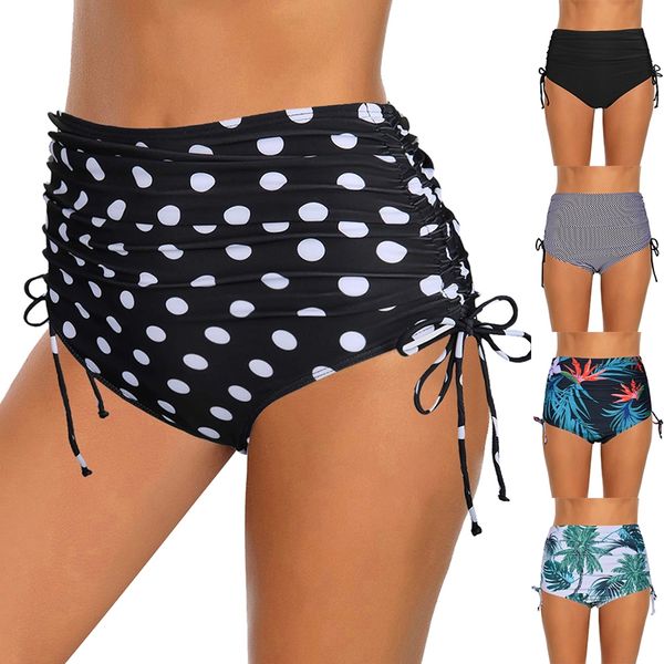 sfit women retro high waist bikini bottom floral printed swimming trunks for female ruched side tie swim briefs beachwear 2019 swim wear
sfit women retro high waist bikini bottom floral printed swimming trunks for female ruched side tie swim briefs beachwear 2019 swim wear