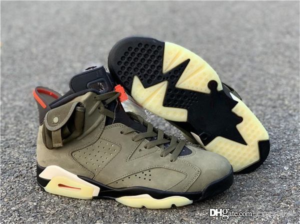 2020 release air 6 travis scott cactus jack 6s glow in the dark 3m reflective suede medium olive cn1084-200 mens basketball shoes trainers
2020 release air 6 travis scott cactus jack 6s glow in the dark 3m reflective suede medium olive cn1084-200 mens basketball shoes trainers