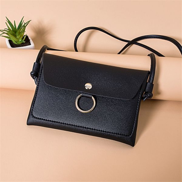 2019 new pu soft leather women's shoulder messenger bag pure color mini messenger chest bag student handbag mobile phone packet
2019 new pu soft leather women's shoulder messenger bag pure color mini messenger chest bag student handbag mobile phone packet