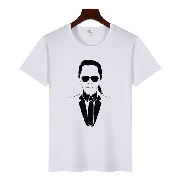 Plus Size T Shirt Women O-Neck Short Sleeve Lagerfeld White Tee Shirt New Summer 100% Cotton Casual Tops Perfume Brand Designer T-Shirt 
Plus Size T Shirt Women O-Neck Short Sleeve Lagerfeld White Tee Shirt New Summer 100% Cotton Casual Tops Perfume Brand Designer T-Shirt
