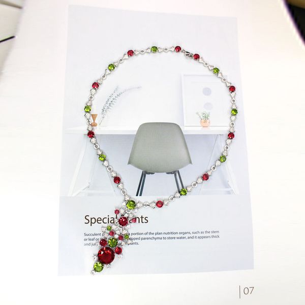 women necklaces jewelry cubic zircon white gold plated long necklaces women wedding party necklace 3 colores, Silver
women necklaces jewelry cubic zircon white gold plated long necklaces women wedding party necklace 3 colores, Silver