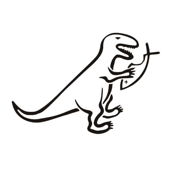 15cm x 10.2cm car styling atheist decal sticker dinosaur eating fish jdm car sticker waterproof car accessories
15cm x 10.2cm car styling atheist decal sticker dinosaur eating fish jdm car sticker waterproof car accessories