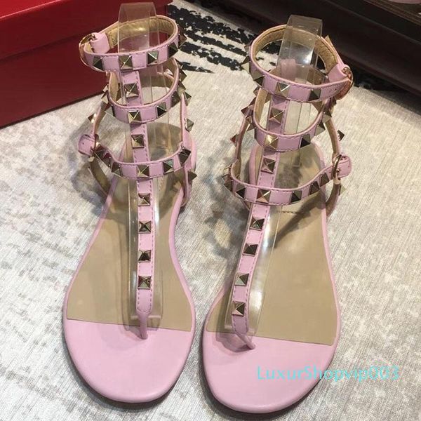 2018 new fashion summer women high heel sandals flat sandals bow rivet fashion crystal beach shoes, Black
2018 new fashion summer women high heel sandals flat sandals bow rivet fashion crystal beach shoes, Black