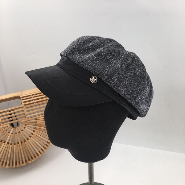 summer new paragraphs thin cap berets anise hats for men and women with young sun han edition, Blue;gray
summer new paragraphs thin cap berets anise hats for men and women with young sun han edition, Blue;gray