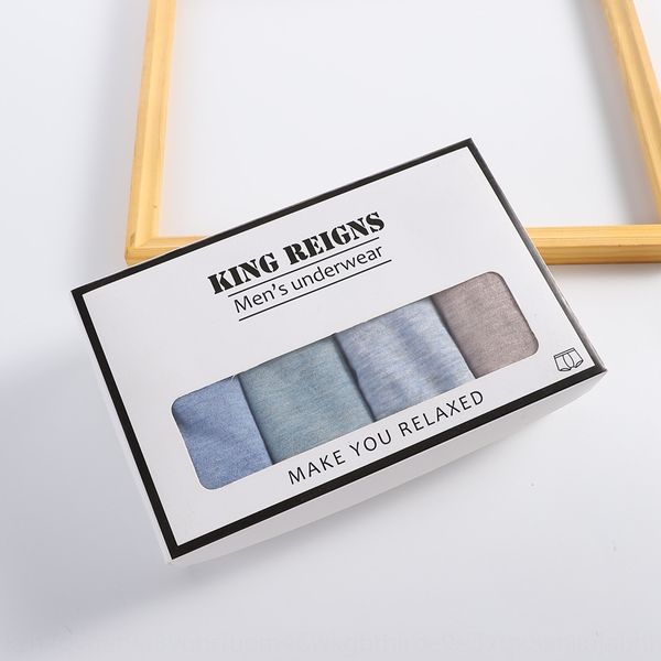 4 boxed king no. 1 men's underwear mid-waist underwear seamless breathable comfortable high-elastic color cotton boxer pants, Black;white
4 boxed king no. 1 men's underwear mid-waist underwear seamless breathable comfortable high-elastic color cotton boxer pants, Black;white