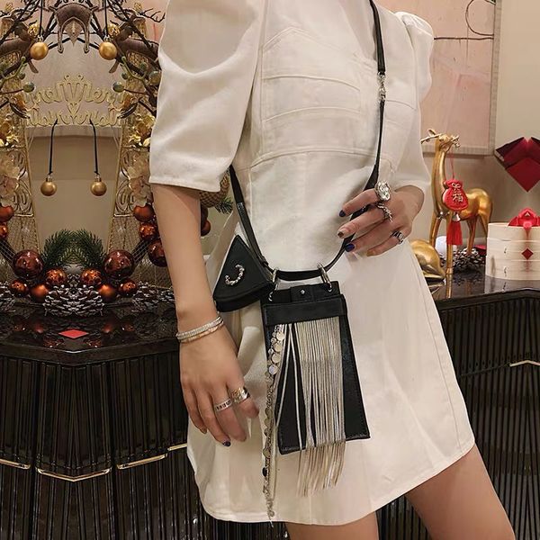 summer heavy industry dark tassel sequined shoulder messenger bag female 2020 new personality fashion women purse and handbags
summer heavy industry dark tassel sequined shoulder messenger bag female 2020 new personality fashion women purse and handbags