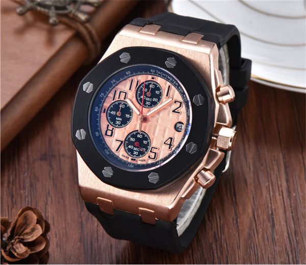 fashion womens mens luxe watch rubber strap stainless steel quartz movement waterproof sport watches men casual relogio wristwatches 16, Slivery;brown
fashion womens mens luxe watch rubber strap stainless steel quartz movement waterproof sport watches men casual relogio wristwatches 16, Slivery;brown