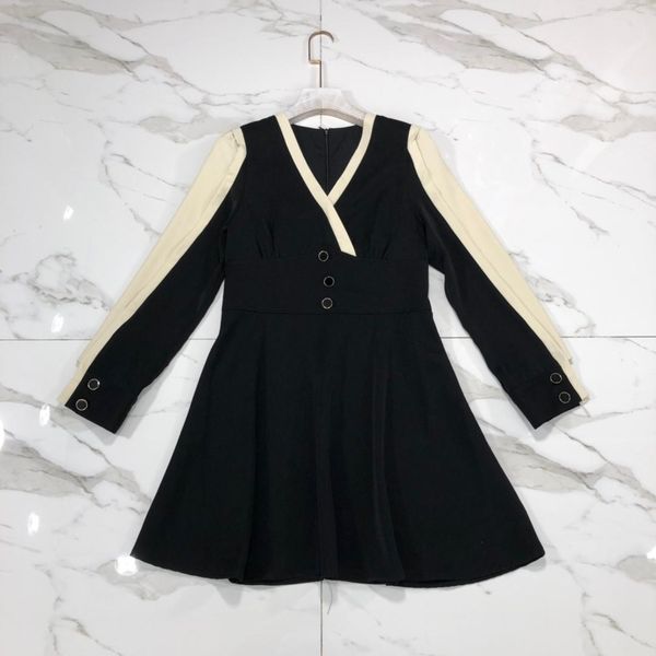 new summer casual dresses for women solid color simplicity skirt a version skin-friendly breathable 0319, Black;gray
new summer casual dresses for women solid color simplicity skirt a version skin-friendly breathable 0319, Black;gray