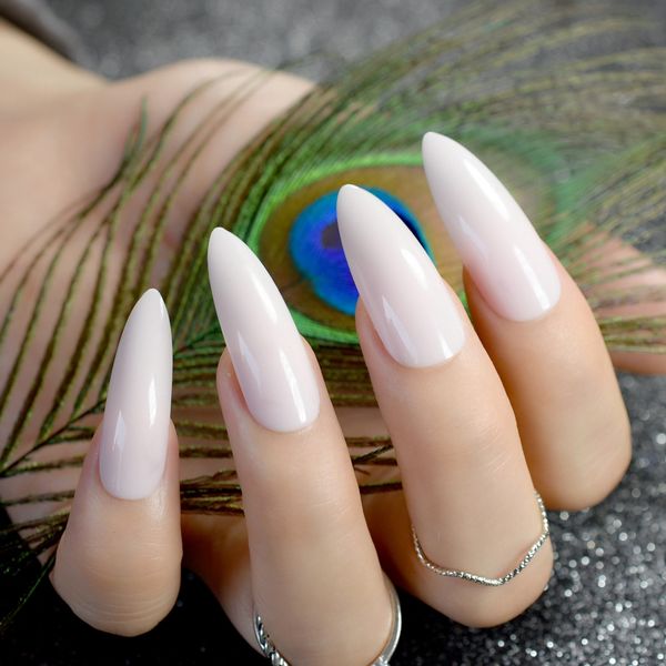 stilettos sharp nail art acrylic false nail tip new extra long nude pink pointed natural fake stiletto nails full cover, Red;gold
stilettos sharp nail art acrylic false nail tip new extra long nude pink pointed natural fake stiletto nails full cover, Red;gold