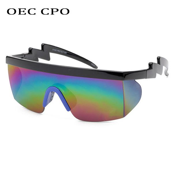 oec cpo vintage men sunglasses for men brand one piece women oversize goggles outdoor sun glasses for o45, White;black
oec cpo vintage men sunglasses for men brand one piece women oversize goggles outdoor sun glasses for o45, White;black