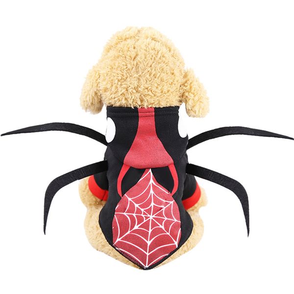 funny spider beetle pattern halloween dress up coat soft cotton winter pet dog clothes for small dogs puppy jackets dog costumes
funny spider beetle pattern halloween dress up coat soft cotton winter pet dog clothes for small dogs puppy jackets dog costumes