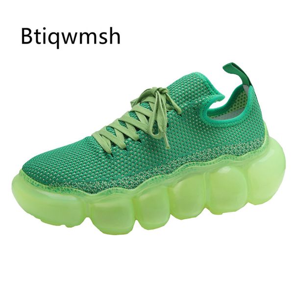 2020 woven mesh sock sneakers women round toe lace-up air cushion thick bottom flat shoes woman fashion loafer shoes, Black
2020 woven mesh sock sneakers women round toe lace-up air cushion thick bottom flat shoes woman fashion loafer shoes, Black