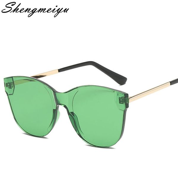 2020 cat eye sunglasses women fashion frameless oval lens sun glasses men pure candy color metal leg uv400, White;black
2020 cat eye sunglasses women fashion frameless oval lens sun glasses men pure candy color metal leg uv400, White;black