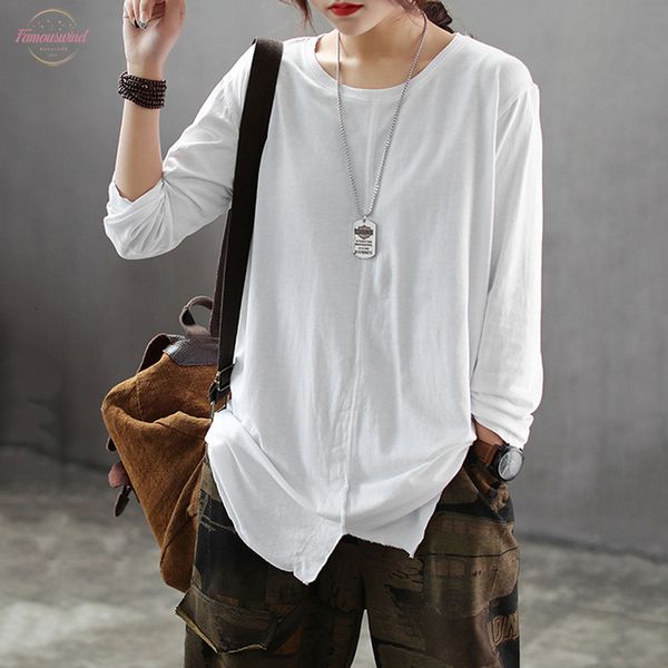 100% cotton t shirts for women white solid patchwork long sleeve casual basic tees spring summer tunic lady t shirt
100% cotton t shirts for women white solid patchwork long sleeve casual basic tees spring summer tunic lady t shirt
