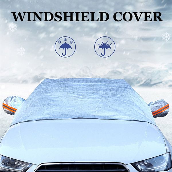 universal car windshield snow cover 1pc 90x60x0.1inch winter snow block car front bumper half wash cover and frost 1126
universal car windshield snow cover 1pc 90x60x0.1inch winter snow block car front bumper half wash cover and frost 1126