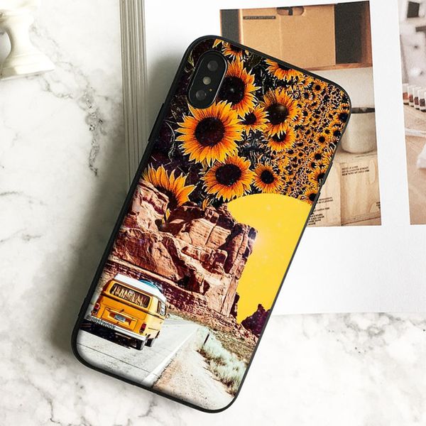 fundas luxury sunflower collage phone case for iphone 11 pro xs max xr 8 7 6s plus 5 se case soft black tpu silicone cover.
fundas luxury sunflower collage phone case for iphone 11 pro xs max xr 8 7 6s plus 5 se case soft black tpu silicone cover.