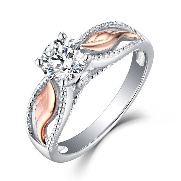 rose gold angel wings zircon rings for women jewelry silver ring female engagement ring women wedding rings vintage female gifts, Golden;silver
rose gold angel wings zircon rings for women jewelry silver ring female engagement ring women wedding rings vintage female gifts, Golden;silver
