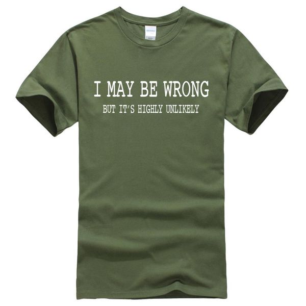 i may be wrong letter print short sleeve 2019 summer t-shirt casual streerwear hip hop rock t shirt brand clothing ing, White;black
i may be wrong letter print short sleeve 2019 summer t-shirt casual streerwear hip hop rock t shirt brand clothing ing, White;black