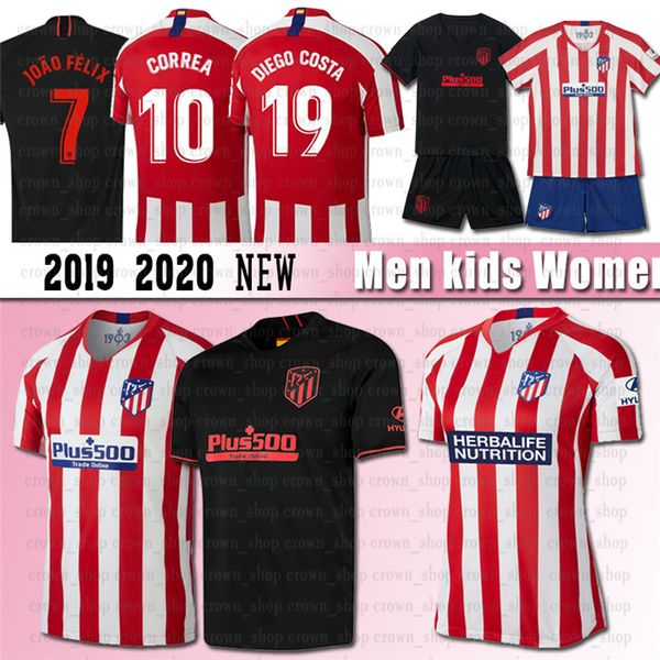 Atletico 7 João Félix madrid Soccer Jeersey Men 9 Morata Saúl Kids 6 Koke LLORENTE camiseta de fútbol football soccer shirt kits jerseys
Atletico 7 João Félix madrid Soccer Jeersey Men 9 Morata Saúl Kids 6 Koke LLORENTE camiseta de fútbol football soccer shirt kits jerseys