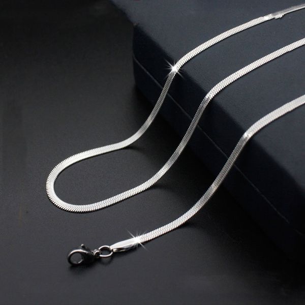 fashion new titanium steel necklace steel sheet chain blade chain male net red stainless jewelry sale, Silver
fashion new titanium steel necklace steel sheet chain blade chain male net red stainless jewelry sale, Silver
