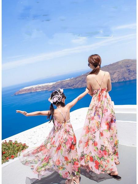 mother daughter wedding ruffles dresses mommy and me family matching clothes floral beach backless mom dress kids child outfits, Blue
mother daughter wedding ruffles dresses mommy and me family matching clothes floral beach backless mom dress kids child outfits, Blue
