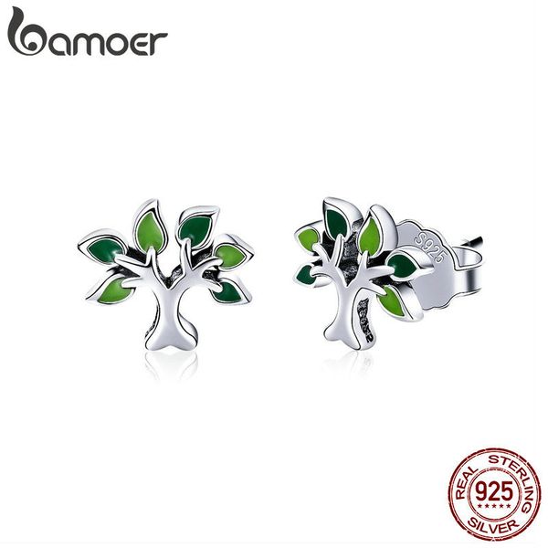 bamoer 100% 925 sterling silver tree of life stud earrings tree leaves leaf earrings for women fashion silver jewelry sce409, Golden
bamoer 100% 925 sterling silver tree of life stud earrings tree leaves leaf earrings for women fashion silver jewelry sce409, Golden