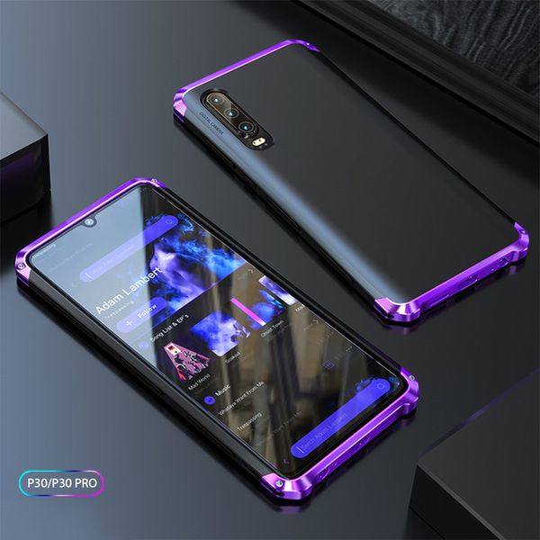 роскошный алюминиевый металлический бампер чехол для huawei p30 чехол p30pro противоударный матовый пк задняя крышка броня для коке huawei p 
роскошный алюминиевый металлический бампер чехол для huawei p30 чехол p30pro противоударный матовый пк задняя крышка броня для коке huawei p