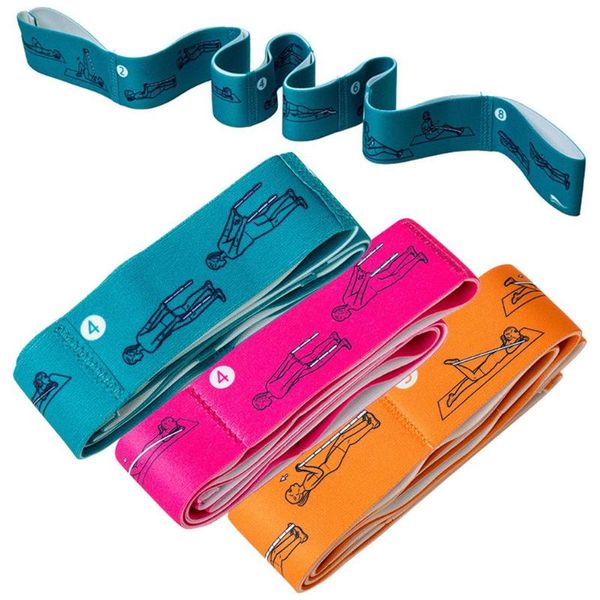 elastic yoga pilates stretch strap belt fitness resistance band gym equipment latin dance yoga pilates fitness stretching band
elastic yoga pilates stretch strap belt fitness resistance band gym equipment latin dance yoga pilates fitness stretching band