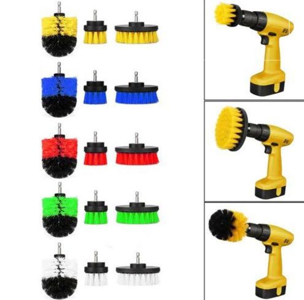 kuulee 3pcs/set automobile tire brush electric cleaning brush electric drill home cleaning tool
kuulee 3pcs/set automobile tire brush electric cleaning brush electric drill home cleaning tool