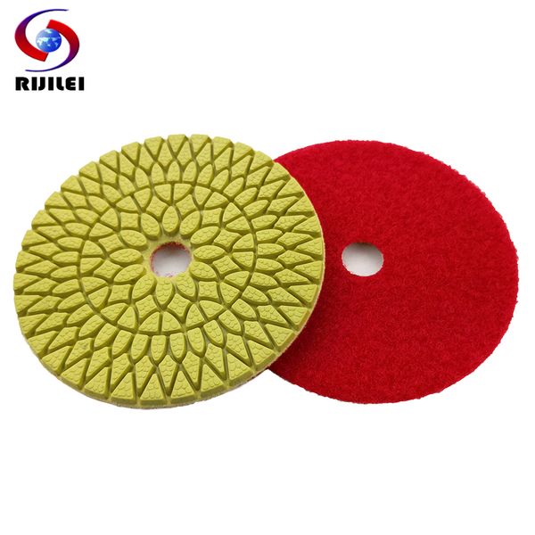 rijilei 10 pcs/lot 4 steps 100mm marble polishing pads 4inch diamond polishing pad granite wet flexible pad wpd06
rijilei 10 pcs/lot 4 steps 100mm marble polishing pads 4inch diamond polishing pad granite wet flexible pad wpd06